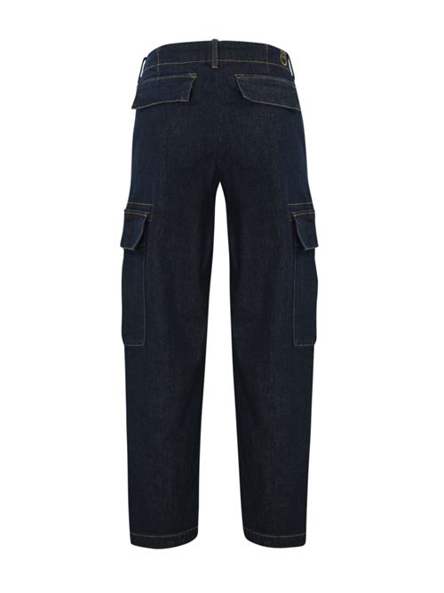 Pantalone cargo Sonata in denim PINKO | 103856 A20NPJA